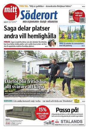 Förstasida Mitt i Söderort Liljeholmen/Älvsjö