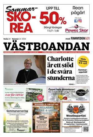 Förstasida Västboandan