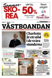 Förstasida Västboandan