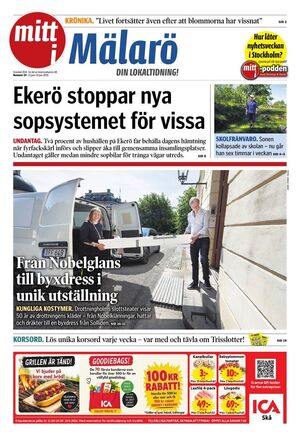 Förstasida Mitt i Mälarö