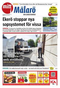 Förstasida Mitt i Mälarö