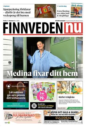 Förstasida Finnveden Nu