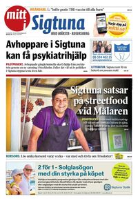 Förstasida Mitt i Sigtuna