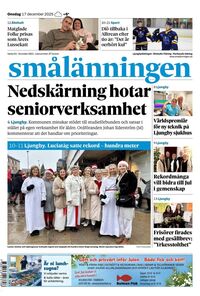 Förstasida Smålänningen