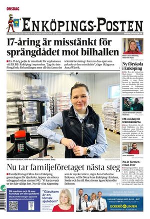 Förstasida Enköpings-Posten