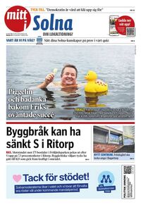 Förstasida Mitt i Solna