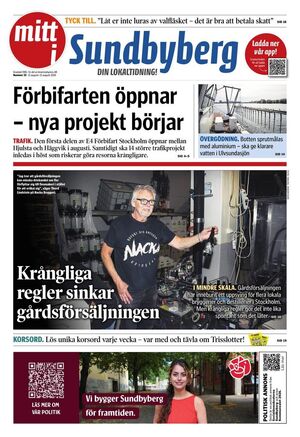 Förstasida Mitt i Sundbyberg