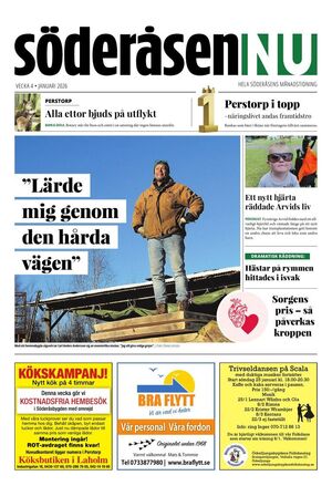 Förstasida Söderåsen Nu