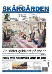Förstasida Skärgården