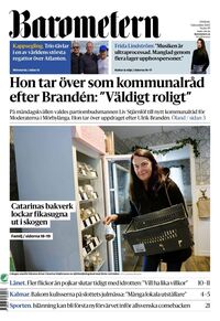 Förstasida Barometern