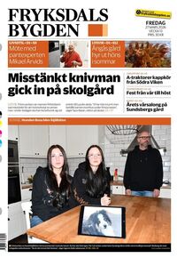 Förstasida Fryksdalsbygden