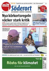 Förstasida Mitt i Söderort Hammarby/Skarpnäck