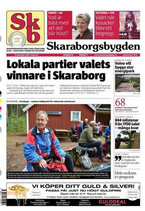 Förstasida Skaraborgsbygden