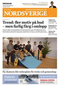 Förstasida Nordsverige