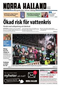 Förstasida Norra Halland