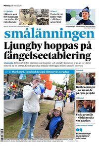 Förstasida Smålänningen
