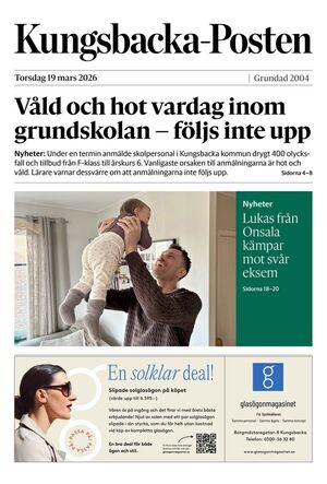 Förstasida Kungsbacka Posten