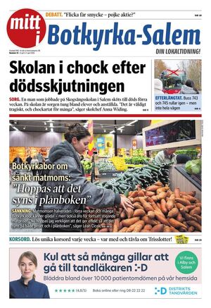 Förstasida Mitt i Botkyrka-Salem