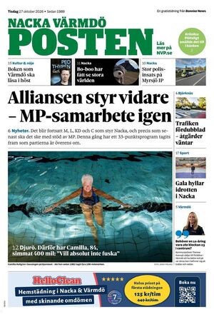 Förstasida Nacka Värmdö Posten Nacka