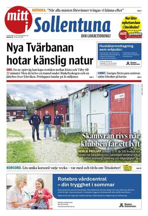 Förstasida Mitt i Sollentuna