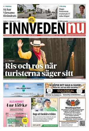 Förstasida Finnveden Nu