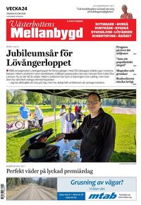 Förstasida Västerbottens Mellanbygd