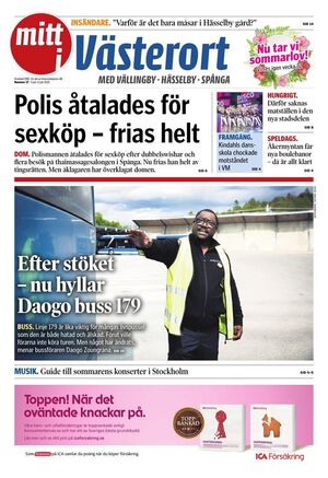 Förstasida Mitt i Västerort