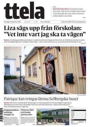 Förstasida ttela