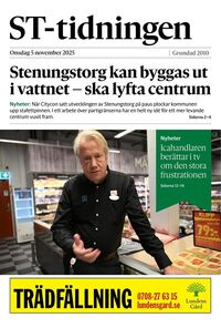Förstasida ST-tidningen