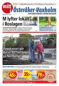 Förstasida Mitt i Österåker-Vaxholm