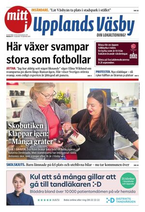 Förstasida Mitt i Upplands Väsby