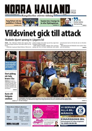 Förstasida Norra Halland