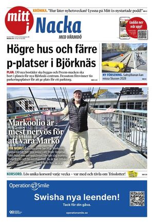 Förstasida Mitt i Nacka