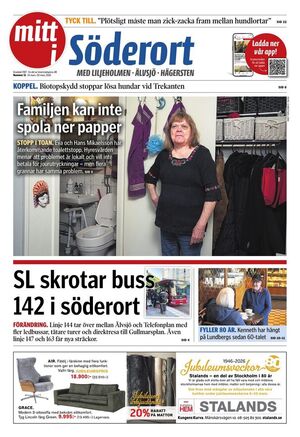 Förstasida Mitt i Söderort Liljeholmen/Älvsjö