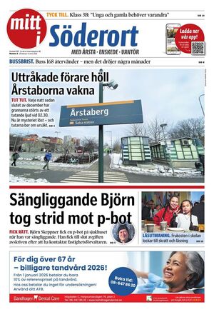 Förstasida Mitt i Söderort Årsta/Enskede