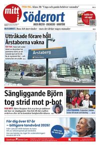 Förstasida Mitt i Söderort Årsta/Enskede