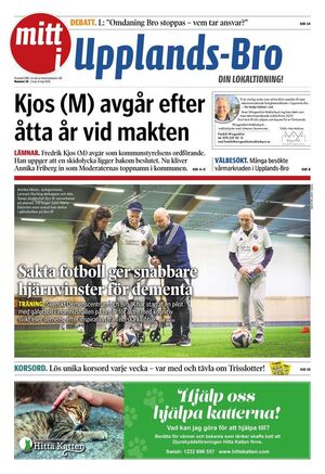 Förstasida Mitt i Upplands-Bro