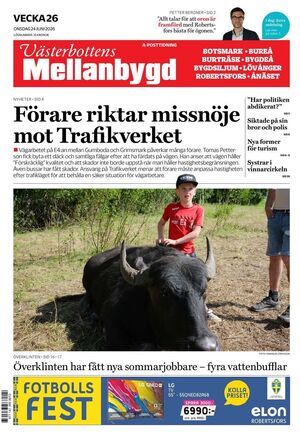 Förstasida Västerbottens Mellanbygd