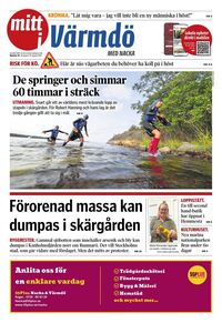 Förstasida Mitt i Värmdö