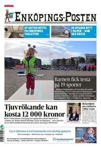 Förstasida Enköpings-Posten