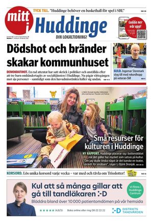 Förstasida Mitt i Huddinge