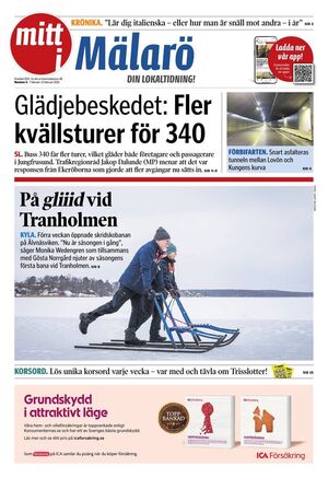 Förstasida Mitt i Mälarö