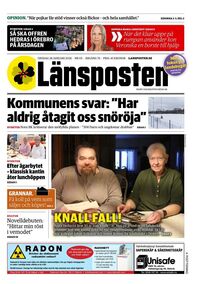 Förstasida Länsposten