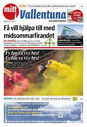 Förstasida Mitt i Vallentuna