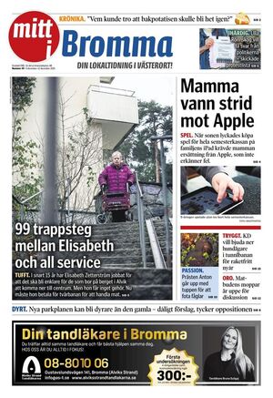 Förstasida Mitt i Bromma