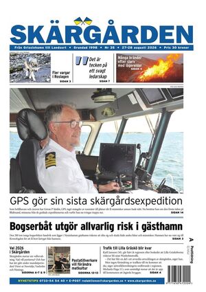 Förstasida Skärgården