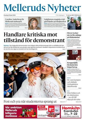Förstasida Melleruds Nyheter
