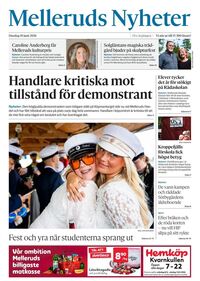 Förstasida Melleruds Nyheter