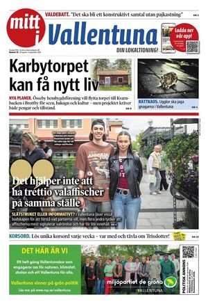 Förstasida Mitt i Vallentuna
