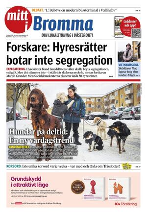 Förstasida Mitt i Bromma